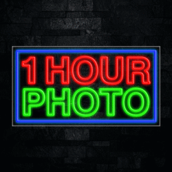 31800 LED Flex Sign 33" x 18"