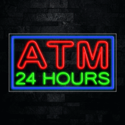31801 LED Flex Sign 33" x 18"