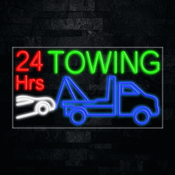 31802 LED Flex Sign 33" x 18"