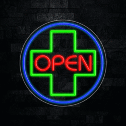 31810 LED Flex Sign 26" x 26"