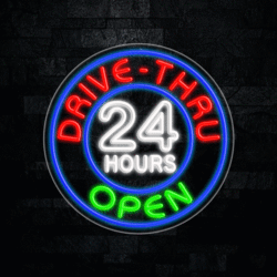 31813 LED Flex Sign 26" x 26"