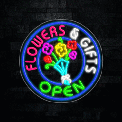 31817 LED Flex Sign 26" x 26"