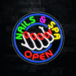 31827 LED Flex Sign 26" x 26"