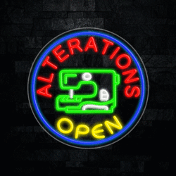 31837 LED Flex Sign 26" x 26"