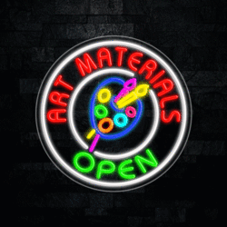 31838 LED Flex Sign 26" x 26"