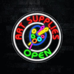 31839 LED Flex Sign 26" x 26"