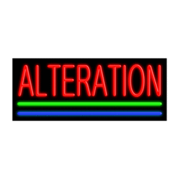 10008 Neon Sign 32" x 13"