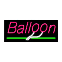 10016 Neon Sign 32" x 13"