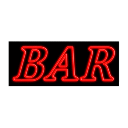 10017 Neon Sign 32" x 13"