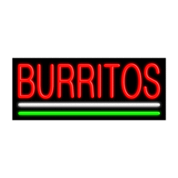 10027 Neon Sign 32" x 13"