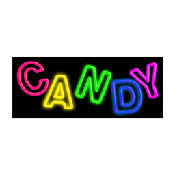 10028 Neon Sign 32" x 13"