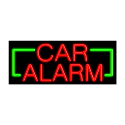 10030 Neon Sign 32" x 13"