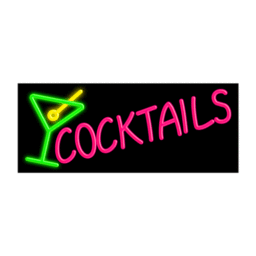 10040 Neon Sign 32" x 13"