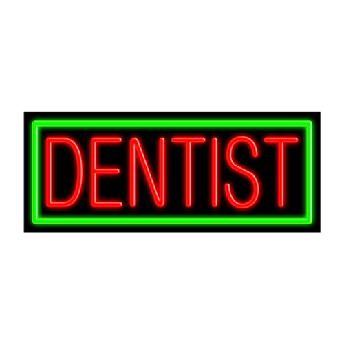 10048 Neon Sign 32" x 13"