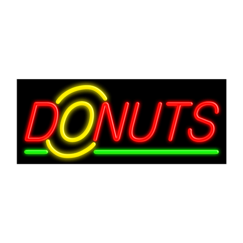 10050 Neon Sign 32" x 13"