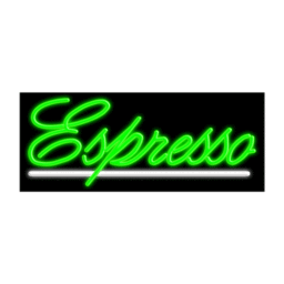 10053 Neon Sign 32" x 13"