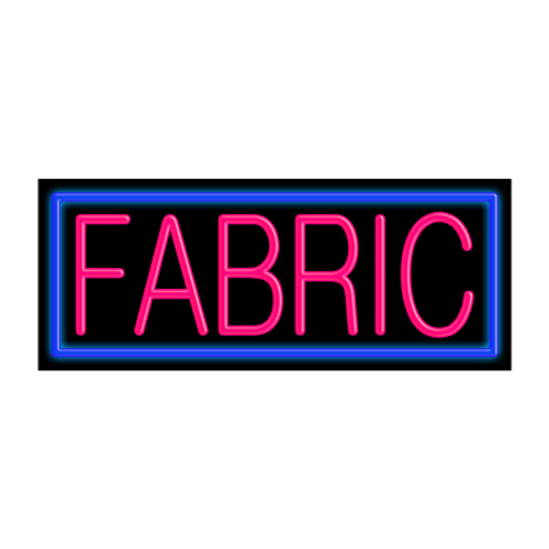 10055 Neon Sign 32" x 13"