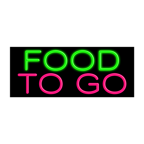 10060 Neon Sign 32" x 13"