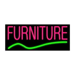 10062 Neon Sign 32" x 13"