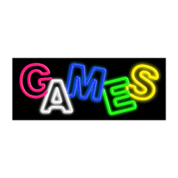 10064 Neon Sign 32" x 13"