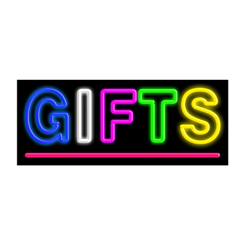 10065 Neon Sign 32" x 13"
