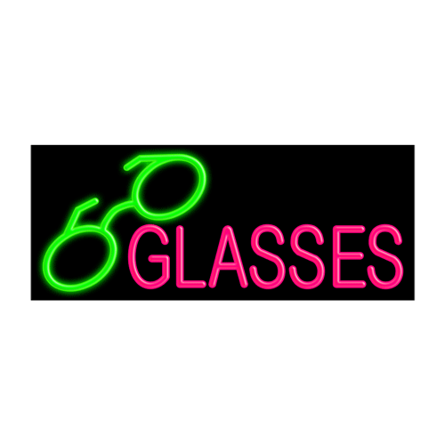 10066 Neon Sign 32" x 13"