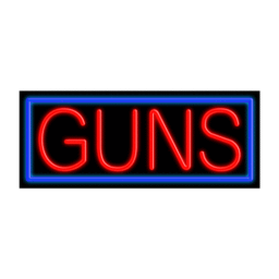 10068 Neon Sign 32" x 13"