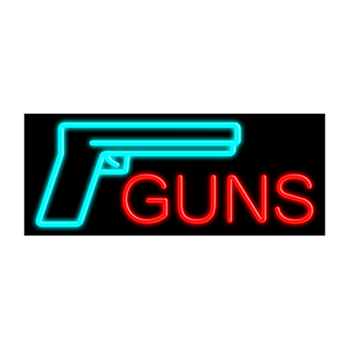 10069 Neon Sign 32" x 13"
