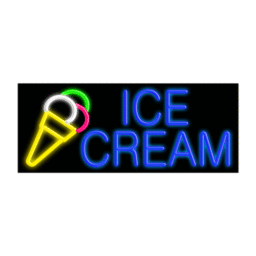 10077 Neon Sign 32" x 13"