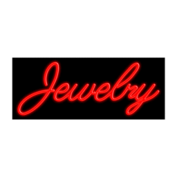 10081 Neon Sign 32" x 13"