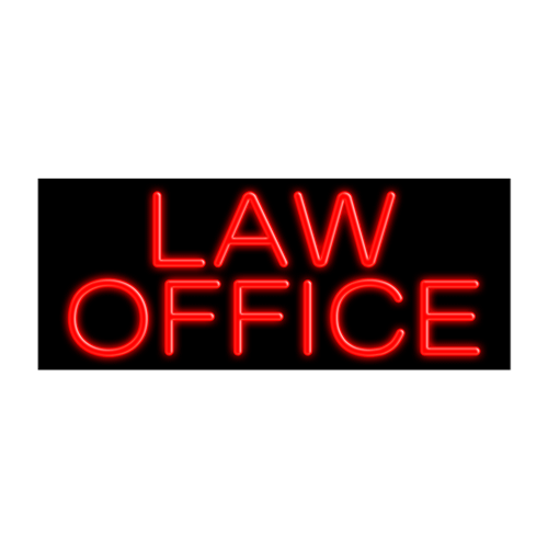 10085 Neon Sign 32" x 13"