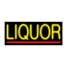 10086 Neon Sign 32" x 13"