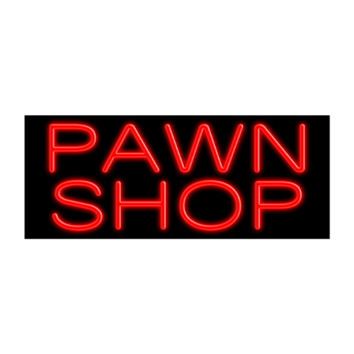 10103 Neon Sign 32" x 13"