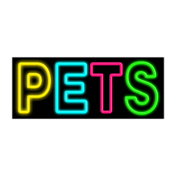 10105 Neon Sign 32" x 13"