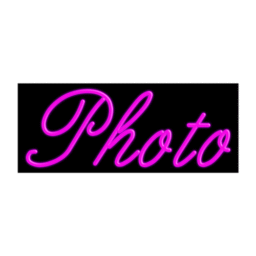 10108 Neon Sign 32" x 13"