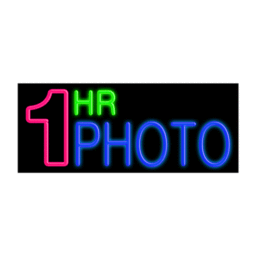 10110 Neon Sign 32" x 13"