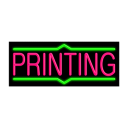 10114 Neon Sign 32" x 13"