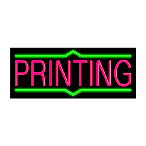 10114 Neon Sign 32" x 13"
