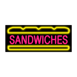 10119 Neon Sign 32" x 13"