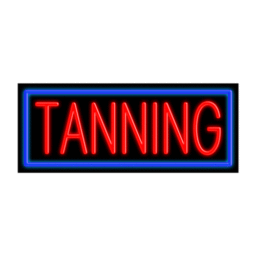 10135 Neon Sign 32" x 13"
