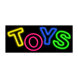 10137 Neon Sign 32" x 13"