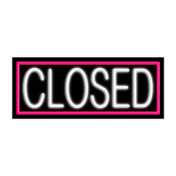 10152 Neon Sign 32" x 13"