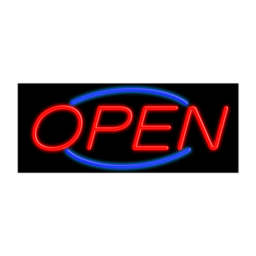 10153 Neon Sign 32" x 13"