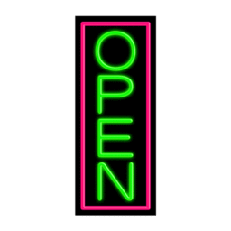 10154 Neon Sign 32" x 13"