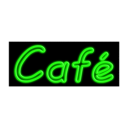 10155 Neon Sign 32" x 13"