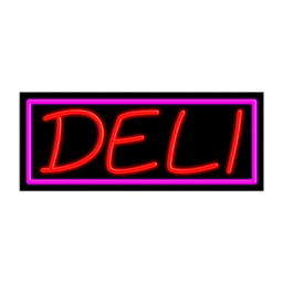 10156 Neon Sign 32" x 13"