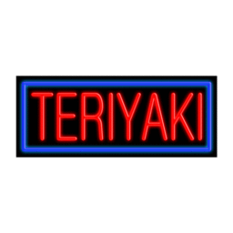 10160 Neon Sign 32" x 13"