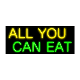 10178 Neon Sign 32" x 13"