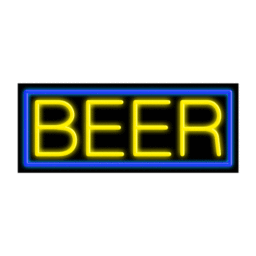 10180 Neon Sign 32" x 13"