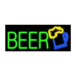 10181 Neon Sign 32" x 13"